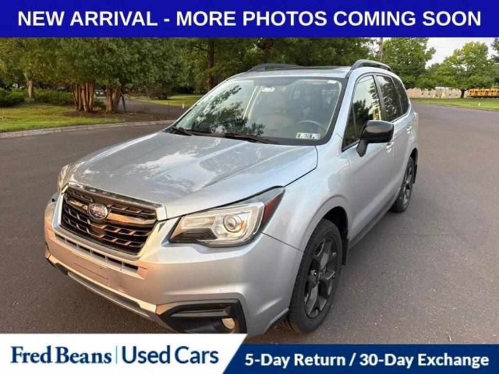 Used 2018 Subaru Forester 2.5i Premium SUV