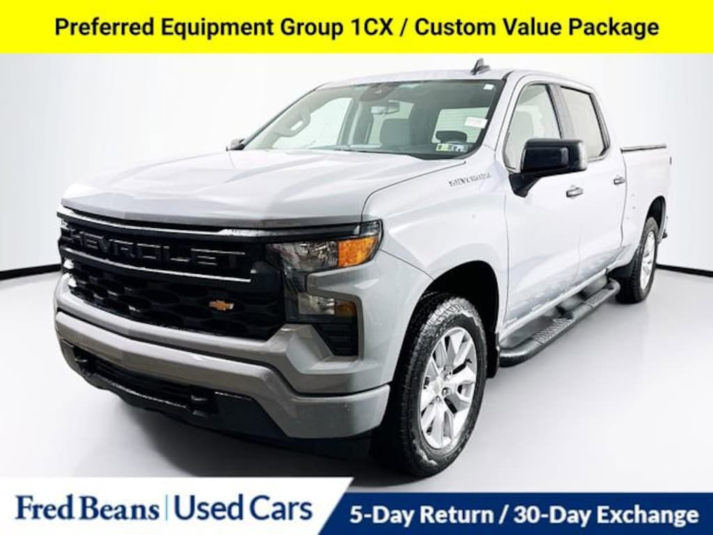 Certified 2024 Chevrolet Silverado 1500 Custom Truck