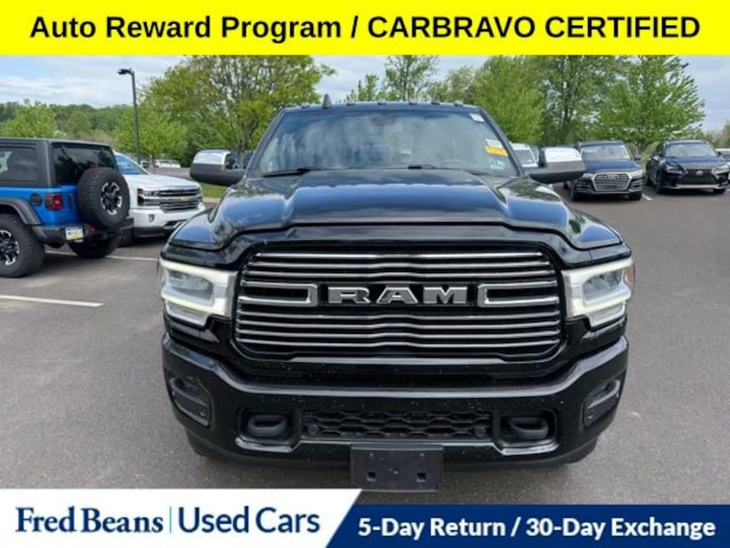 Used 2022 Ram 2500 Laramie Crew Cab 4x4 64 Box Truck Crew Cab