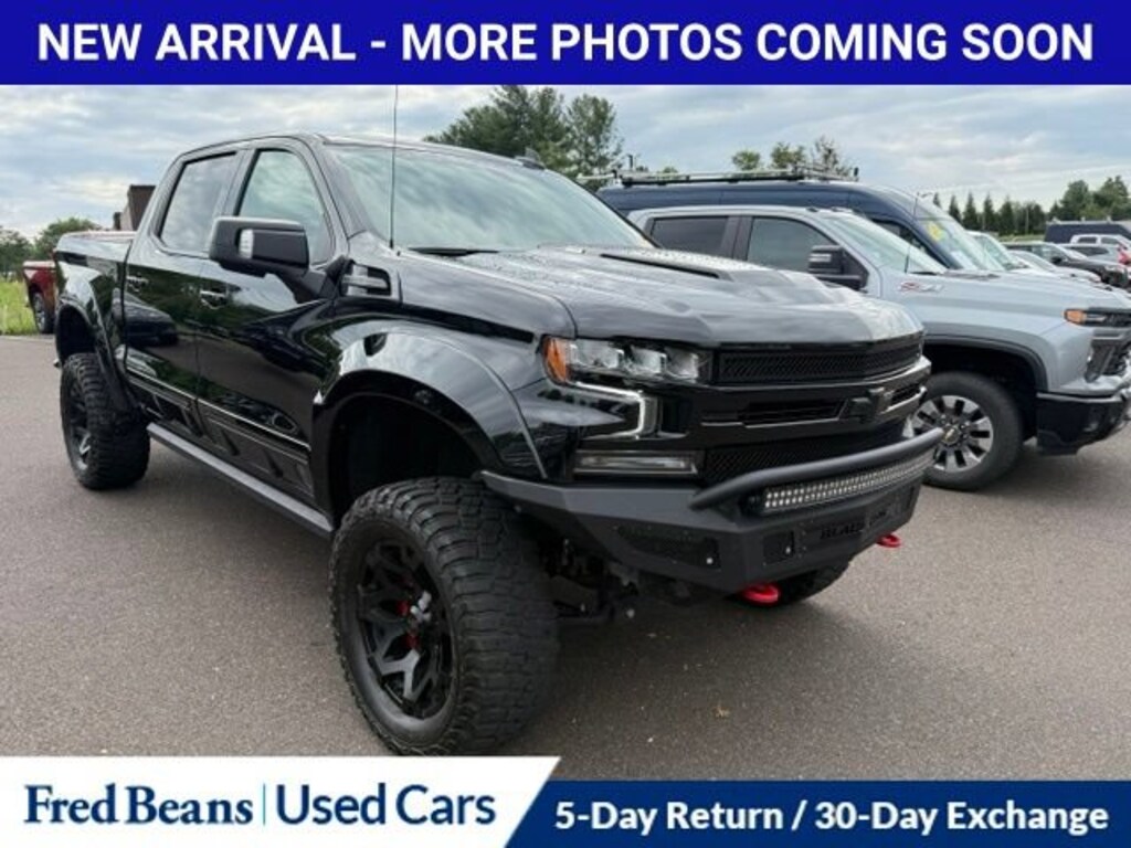 Used 2022 Chevrolet Silverado 1500 LTD LTZ Truck