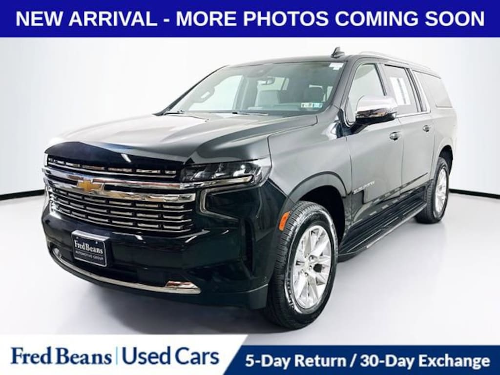 Used 2024 Chevrolet Suburban Premier SUV