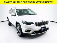 2021 Jeep Cherokee Limited