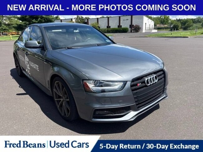 2016 Audi S4 Premium Plus