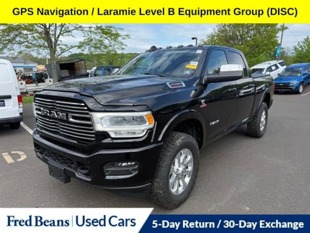 Used 2022 Ram 2500 Laramie Crew Cab 4x4 64 Box Truck Crew Cab