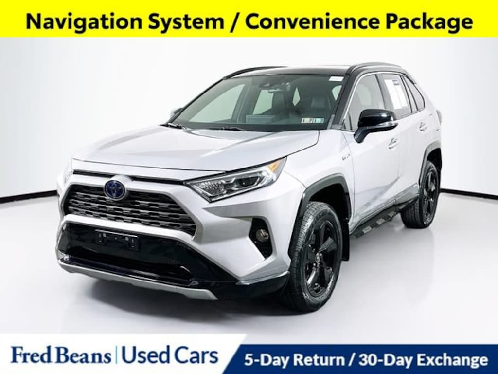 Used 2021 Toyota RAV4 Hybrid XSE SUV
