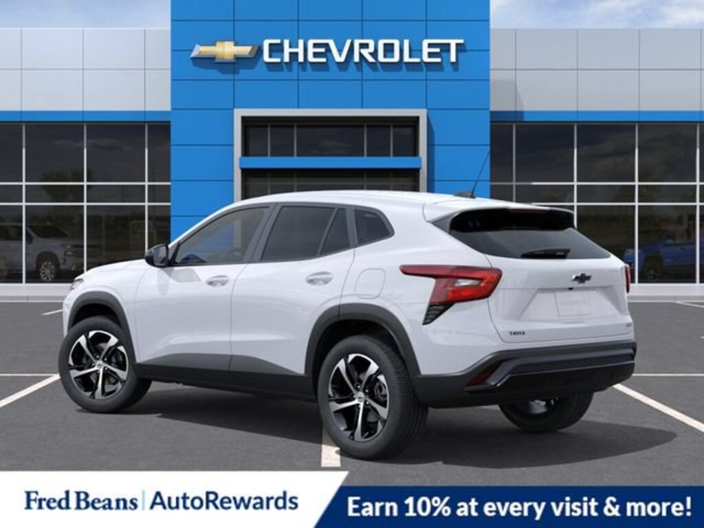 New 2026 Chevrolet Trax 1RS SUV