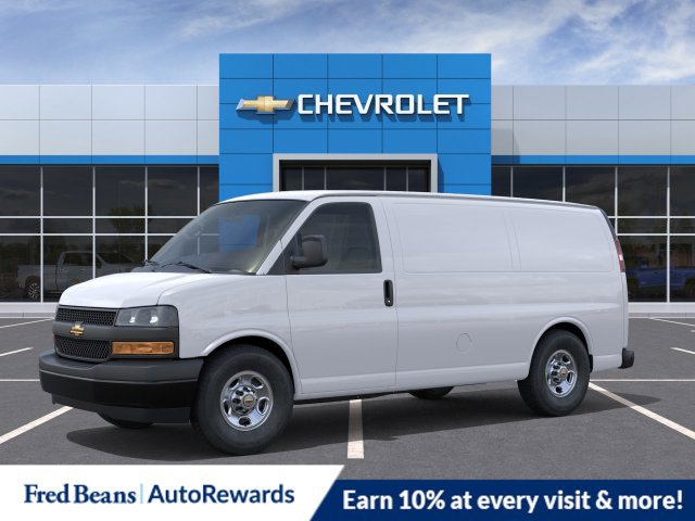 New 2026 Chevrolet Express Cargo WT Van