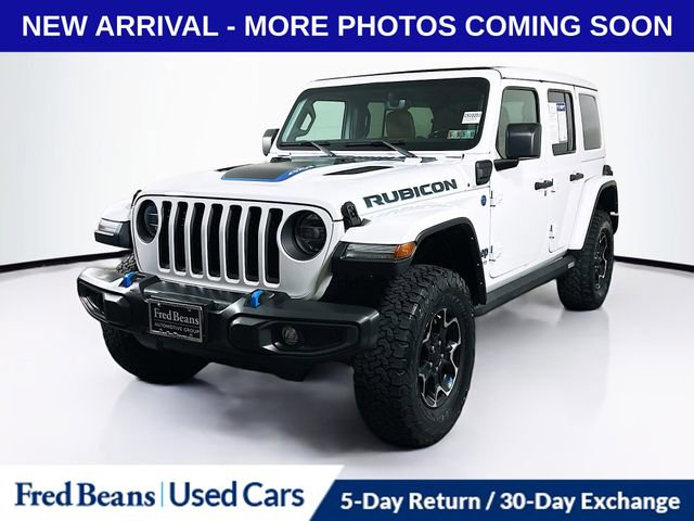 2022 Jeep Wrangler 4xe Unlimited Rubicon photo 3