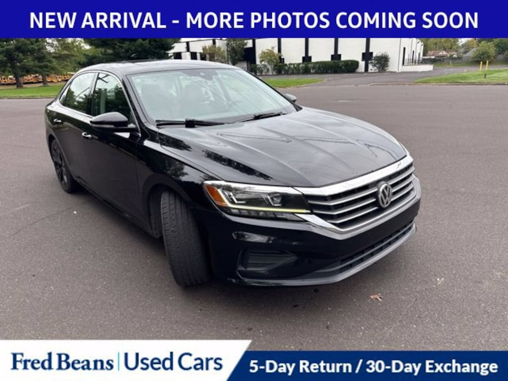 Used 2021 Volkswagen Passat 2.0T SE Sedan