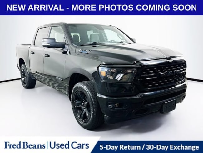 2022 Ram 1500 Big Horn Crew Cab 4x4 57 Box
