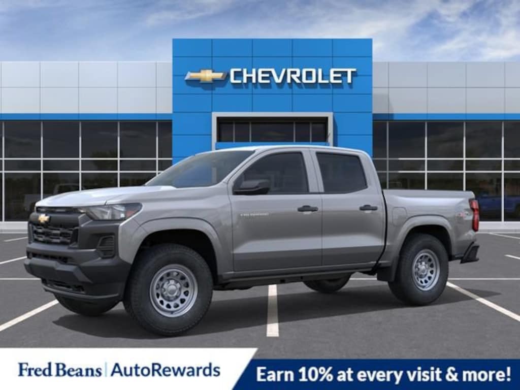 New 2026 Chevrolet Colorado WT Truck
