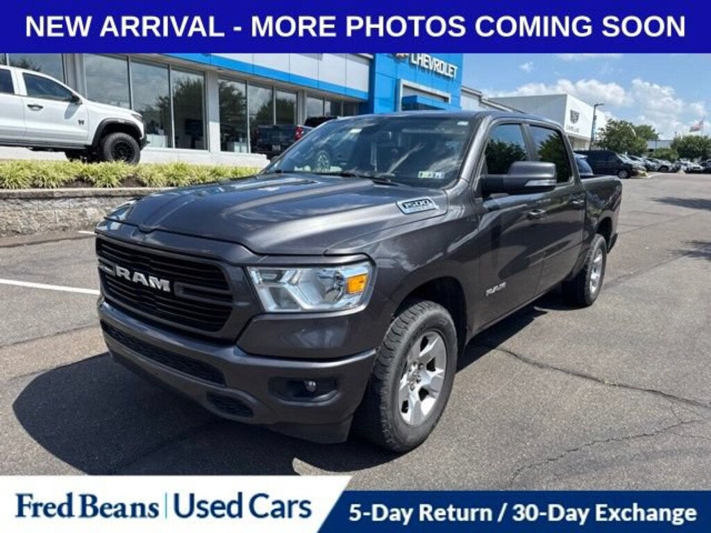 Used 2019 Ram 1500 Big Horn/Lone Star Crew Cab 4x4 57 Box Truck