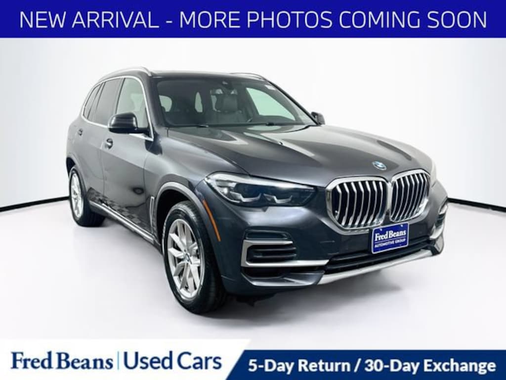 Used 2023 BMW X5 xDrive40i SUV
