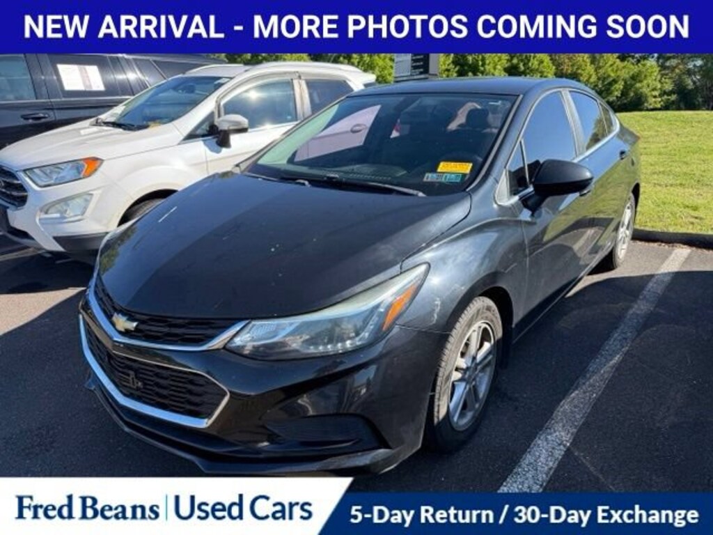 Used 2018 Chevrolet Cruze LT Car