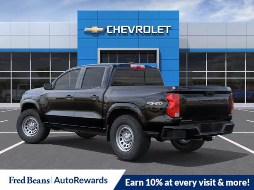 New 2026 Chevrolet Colorado WT Truck