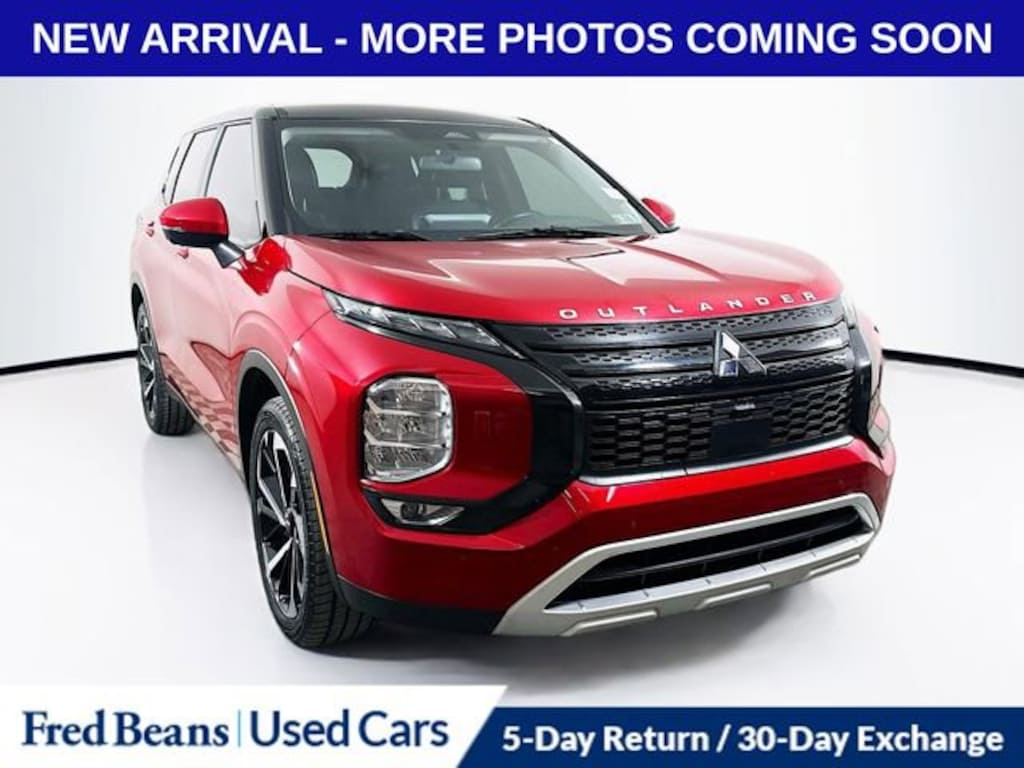 Used 2022 Mitsubishi Outlander SE 2.5 S-AWC SUV