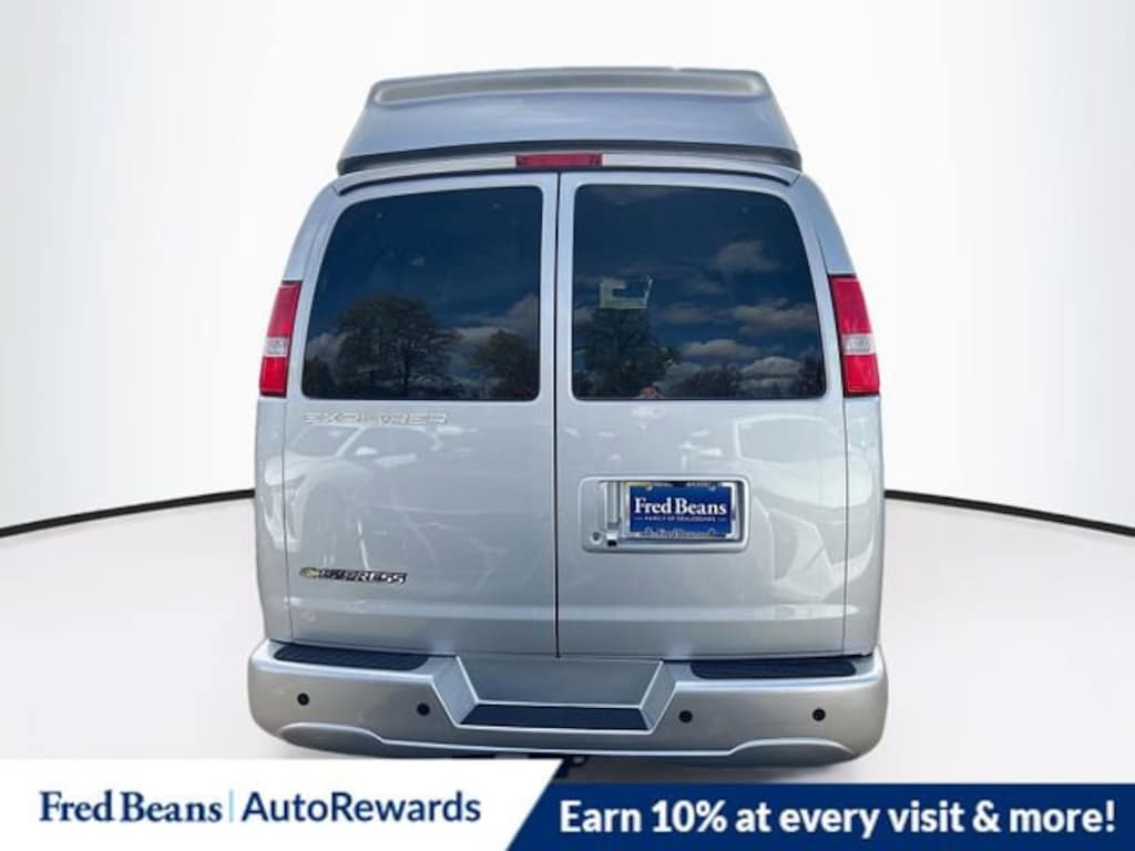 New 2025 Chevrolet Express Cargo 2500 WT Van