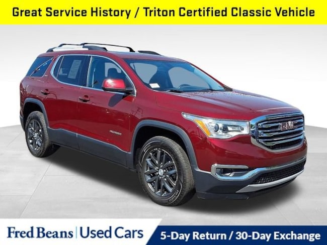 2018 GMC Acadia SLT