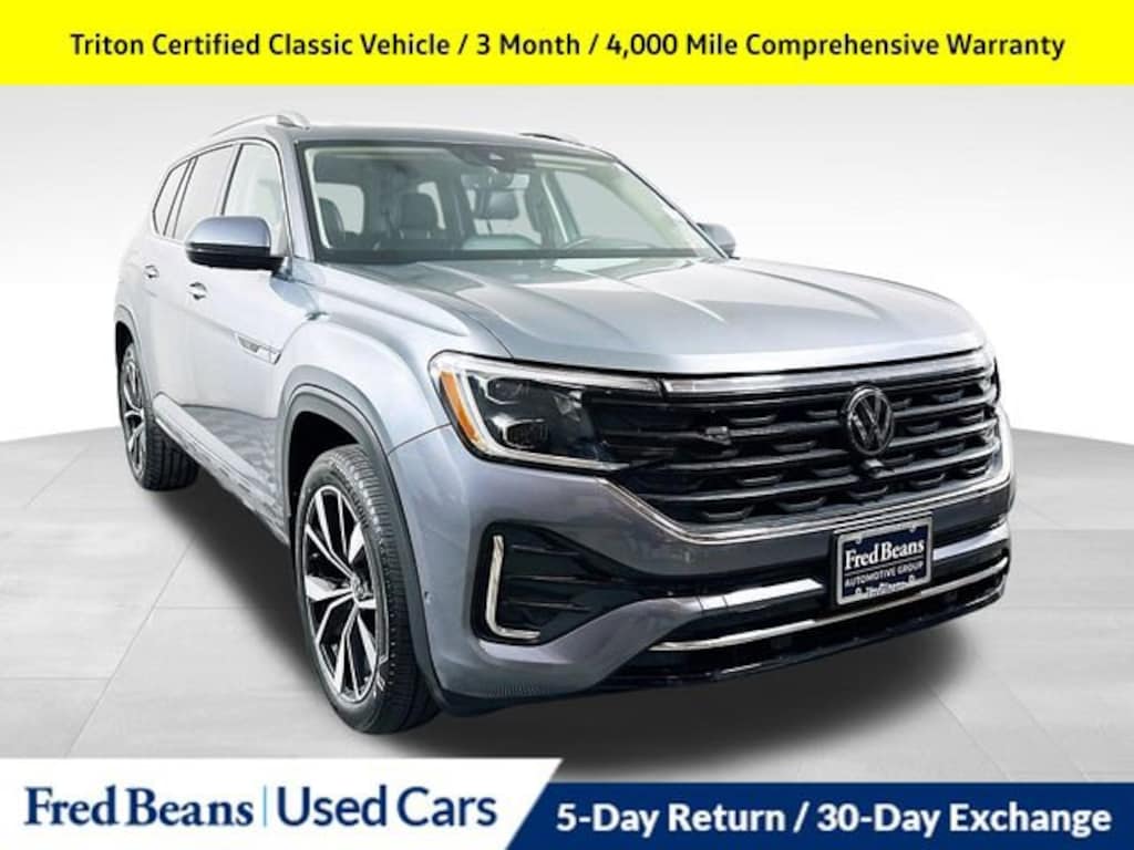 Used 2024 Volkswagen Atlas 2.0T SEL Premium R-Line SUV