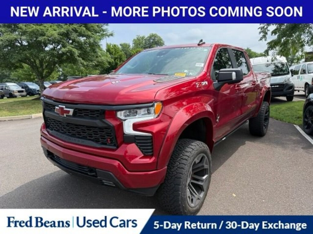 Used 2024 Chevrolet Silverado 1500 RST Truck