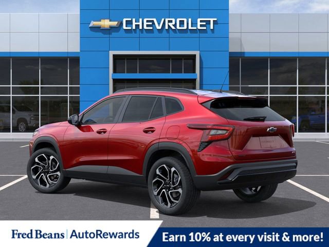 2026 Chevrolet Trax photo 3