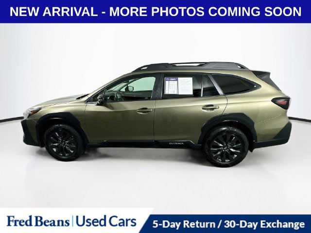Used 2025 Subaru Outback Onyx Edition SUV
