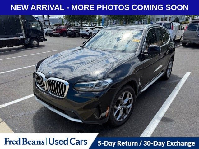 2022 Bmw X3 sDrive30i photo 3