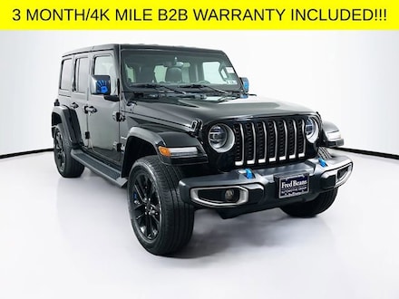 2022 Jeep Wrangler 4xe Unlimited Sahara
