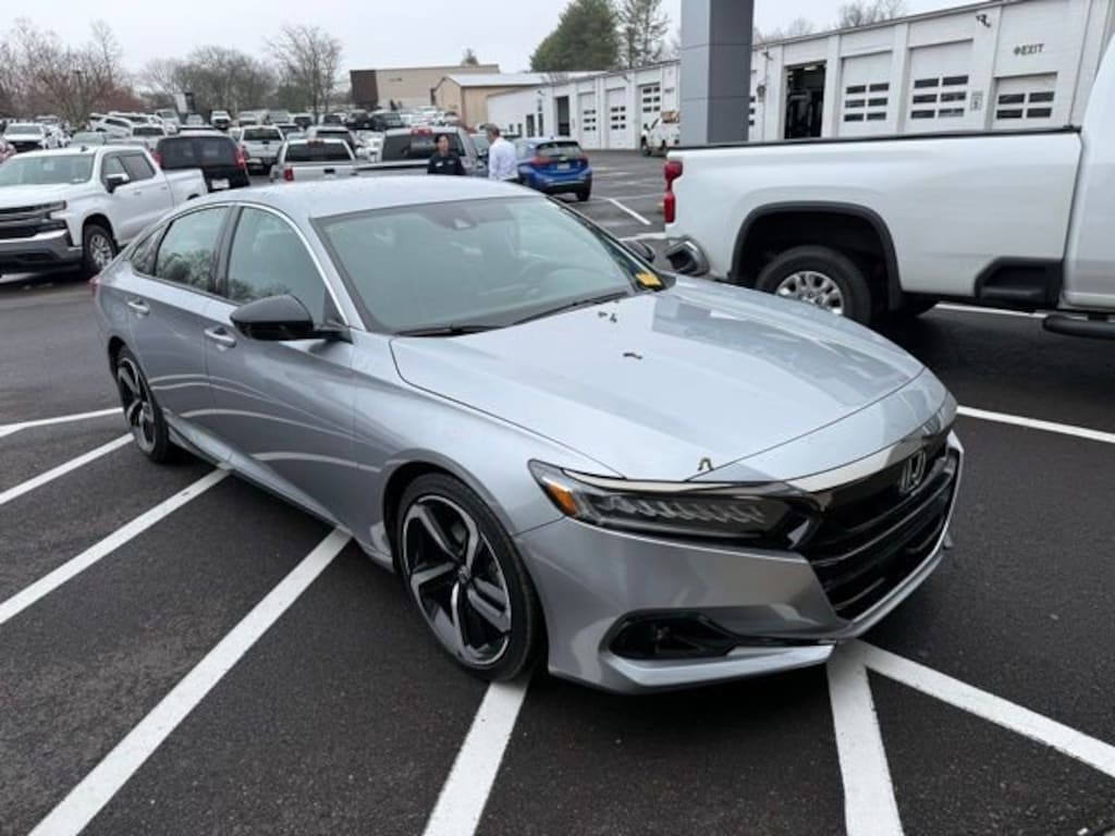 Used 2022 Honda Accord Sport Sedan