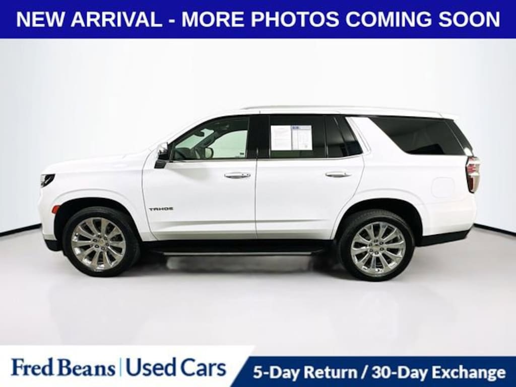 Used 2023 Chevrolet Tahoe Premier SUV