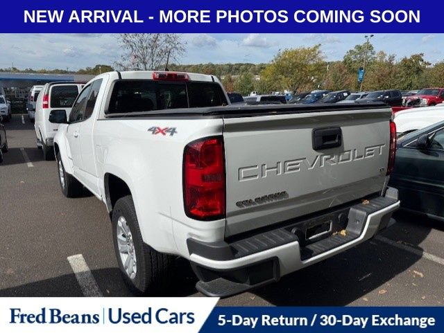 2022 Chevrolet Colorado LT photo 3