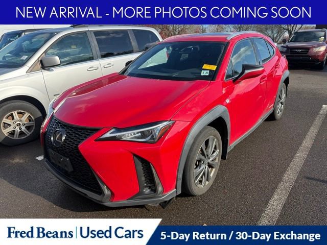 2021 Lexus UX 250h F SPORT photo 3