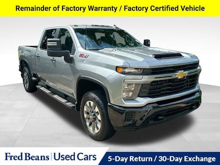 2025 Chevrolet Silverado 2500 HD Custom Truck