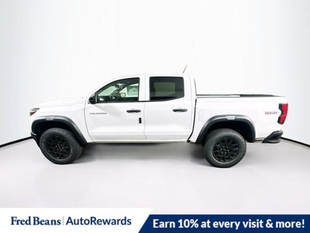 New 2026 Chevrolet Colorado Trail Boss Truck