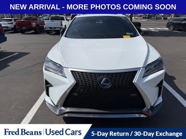 2019 Lexus RX 350 F SPORT photo 2