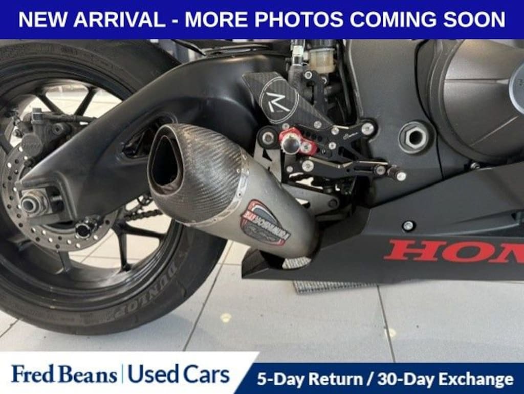 Used 2017 Honda CBR1000RR ABS NA