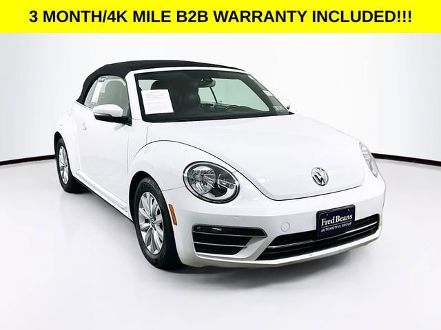 2017 Volkswagen Beetle S