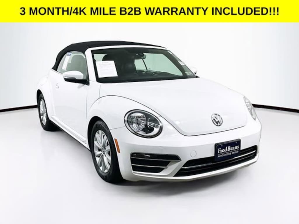 Used 2017 Volkswagen Beetle Convertible 1.8T S