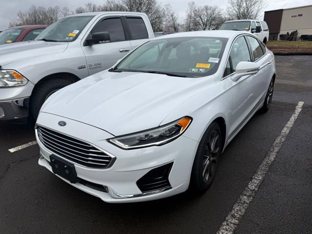2019 Ford Fusion SEL photo 3