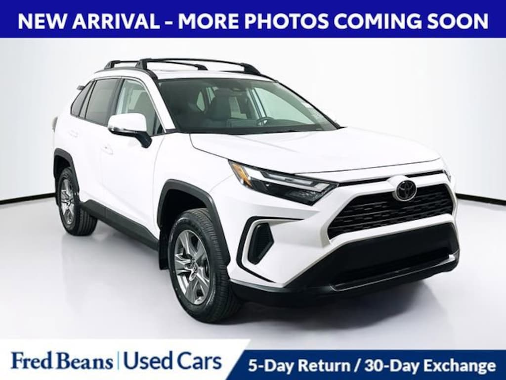 Used 2024 Toyota RAV4 XLE