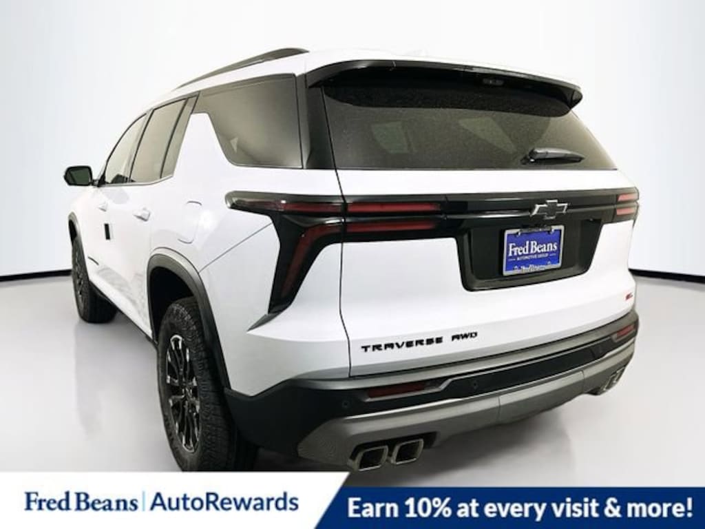 New 2026 Chevrolet Traverse Z71 SUV