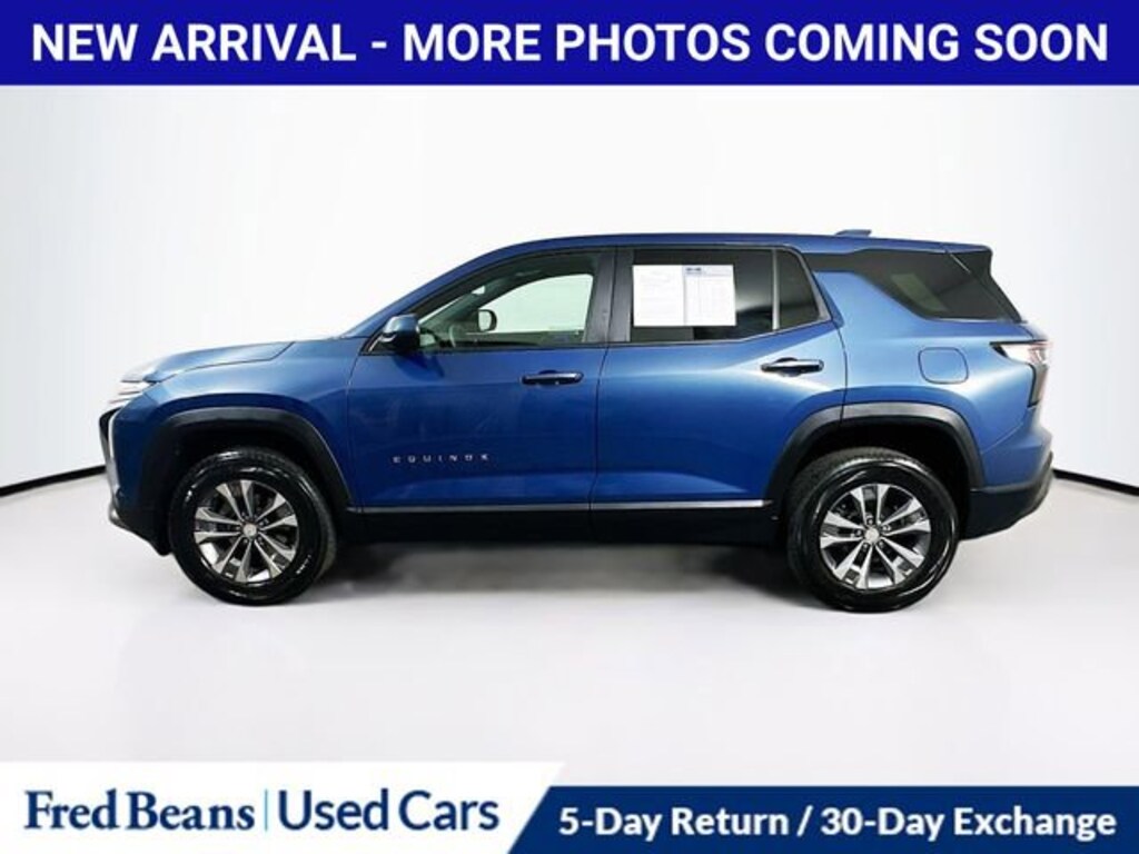 Used 2026 Chevrolet Equinox LT SUV