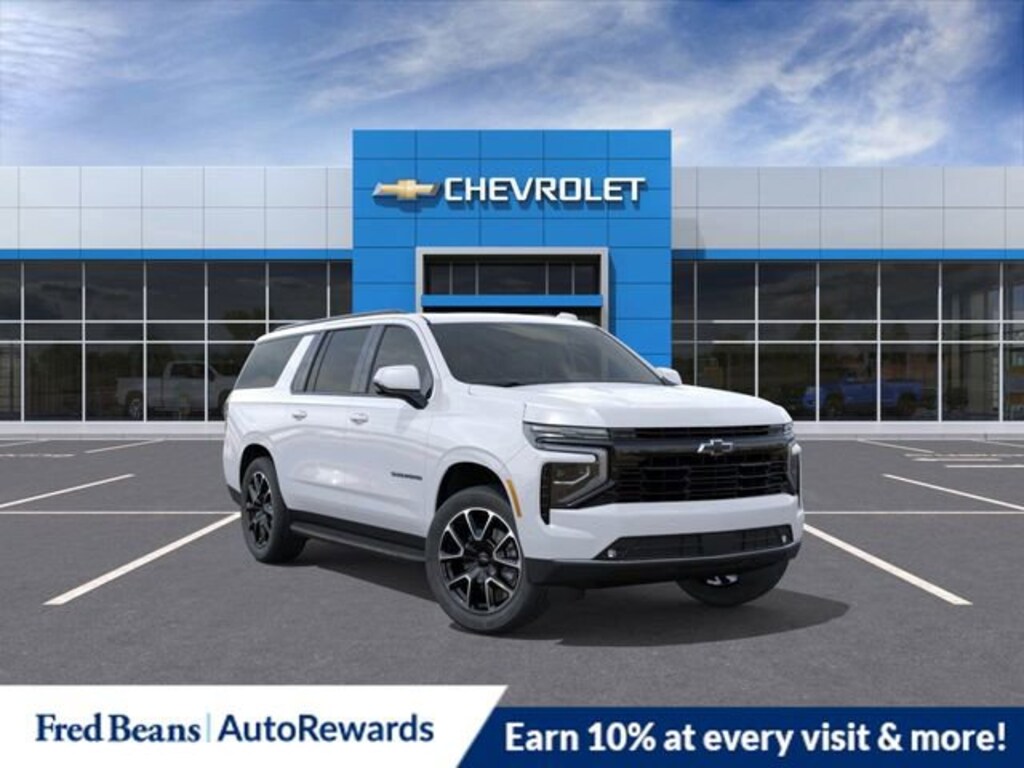 New 2026 Chevrolet Suburban RST SUV
