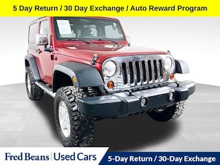 2012 Jeep Wrangler Sport