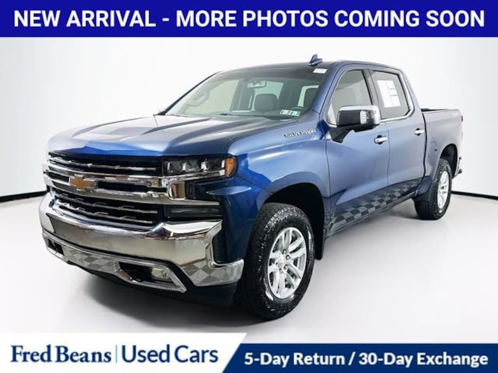 Used 2019 Chevrolet Silverado 1500 LTZ Truck