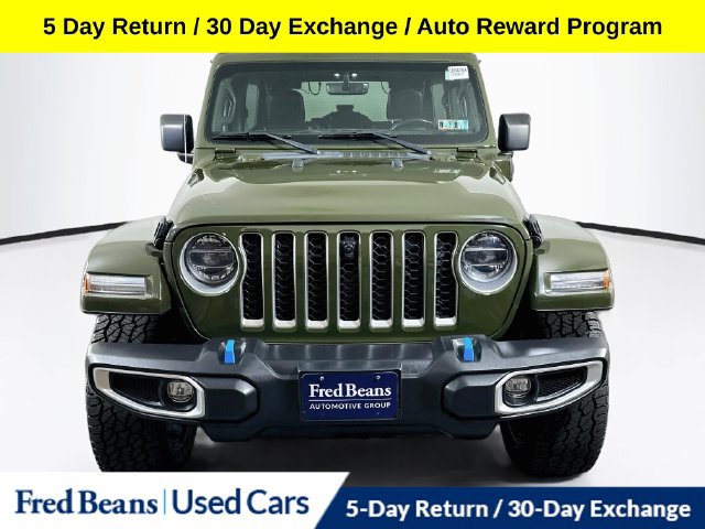 Used 2022 Jeep Wrangler 4xe Unlimited Sahara 4x4 SUV