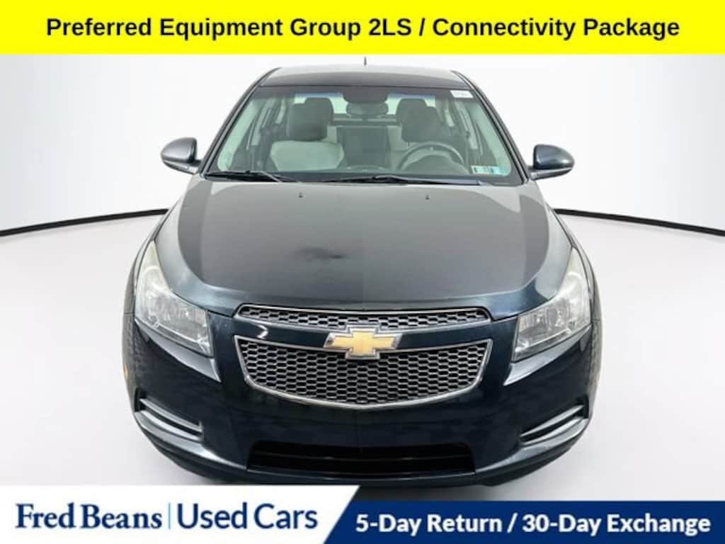 Used 2012 Chevrolet Cruze LS Car