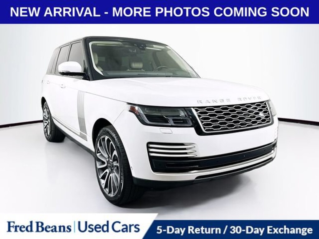Used 2021 Land Rover Range Rover Westminster SUV
