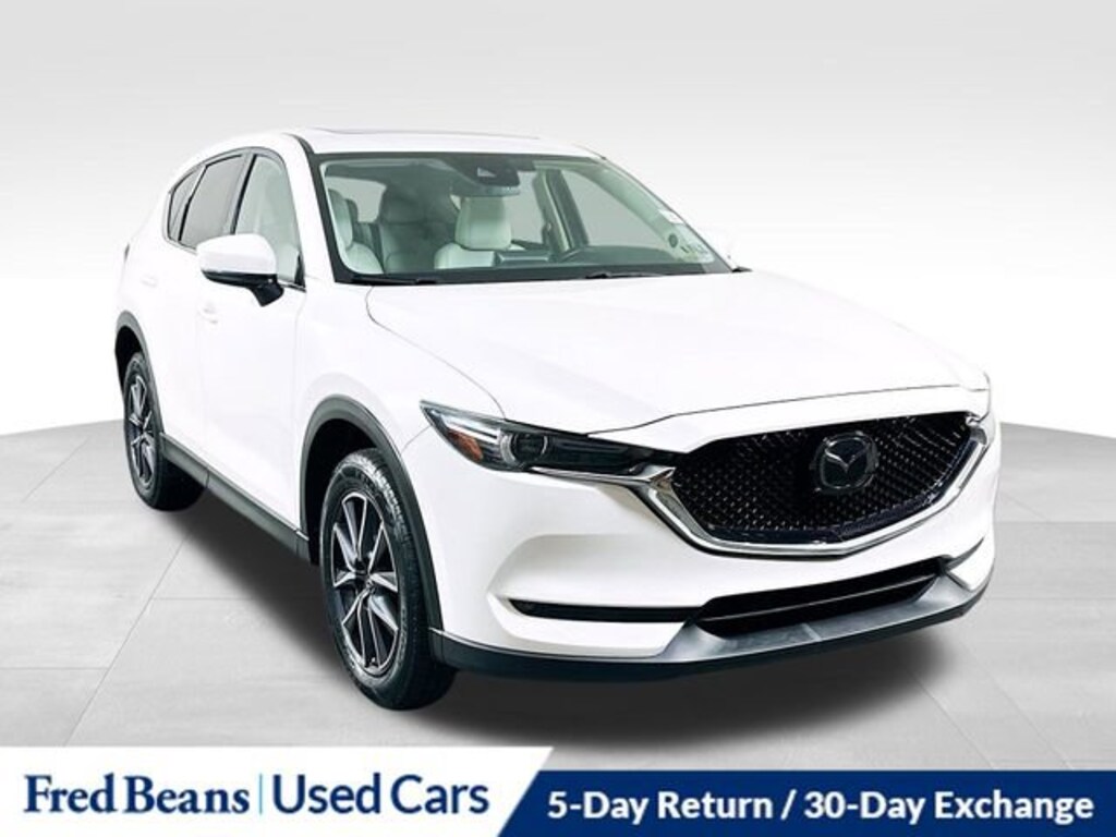 Used 2018 Mazda CX-5 Grand Touring