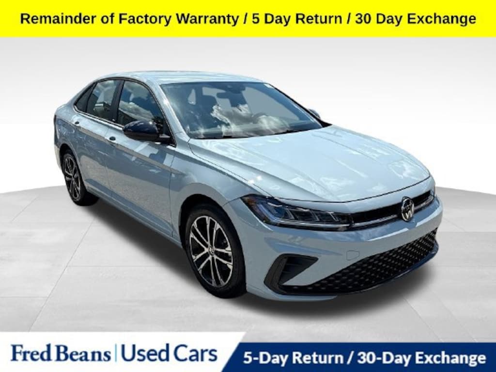 Used 2026 Volkswagen Jetta Sport Sedan